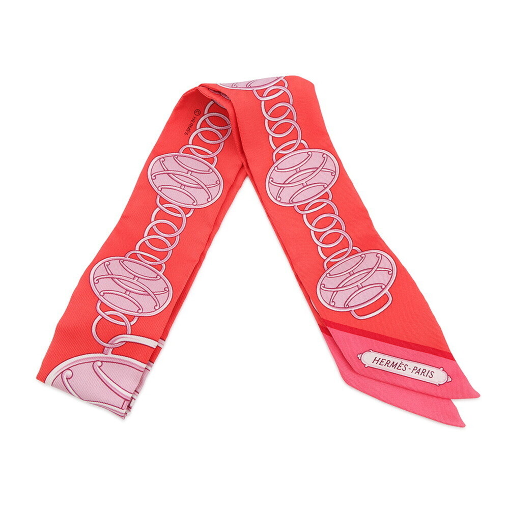 Hermes Scarf Muffler Twilly Lift Profile HERMES Silk 2021 SCARF TWILLY